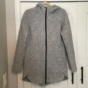 Lululemon long hooded jacket